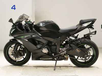 Kawasaki Ninja ZX-6R 2017