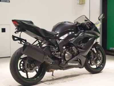 Kawasaki Ninja ZX-6R 2017