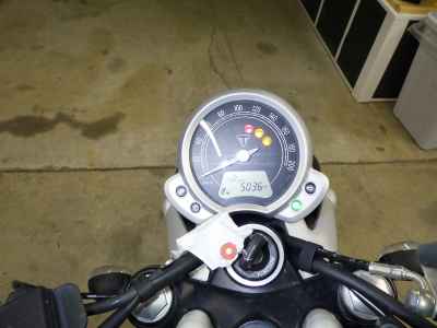 Triumph Street Twin 2018