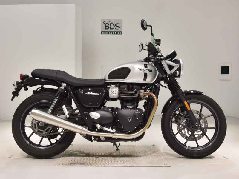 Triumph Street Twin 2018