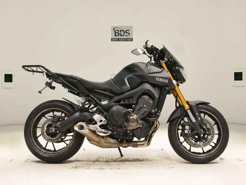 Yamaha MT-09 2015