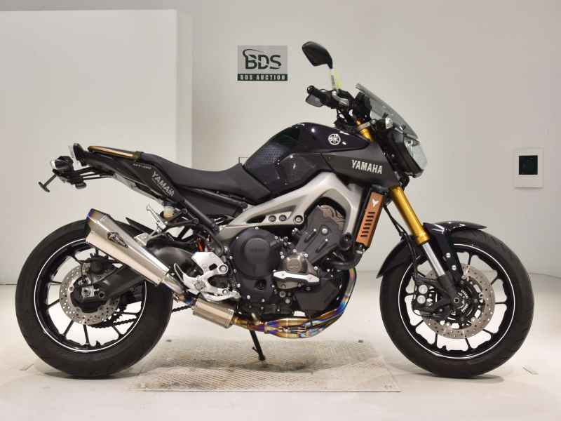 Yamaha MT-09 2016
