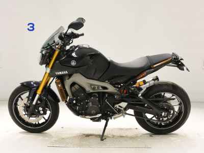 Yamaha MT-09 2016