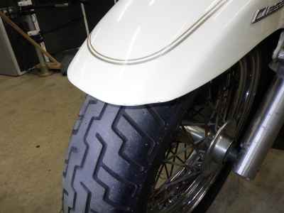 Yamaha XVS400 Drag Star Classic 2012