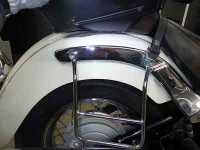 Yamaha XVS400 Drag Star Classic 2012