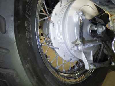 Yamaha XVS400 Drag Star Classic 2012