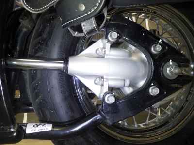 Yamaha XVS400 Drag Star Classic 2012