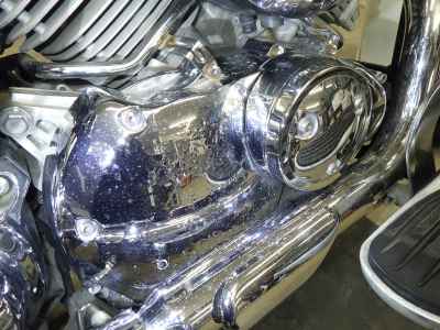 Yamaha XVS400 Drag Star Classic 2012