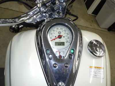 Yamaha XVS400 Drag Star Classic 2012