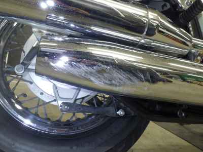 Yamaha XVS400 Drag Star Classic 2012