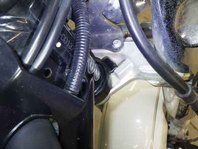 Yamaha XVS400 Drag Star Classic 2012