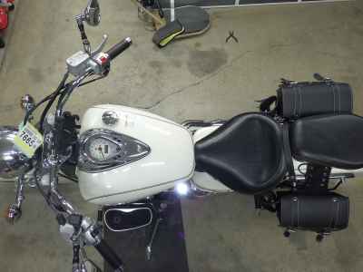 Yamaha XVS400 Drag Star Classic 2012