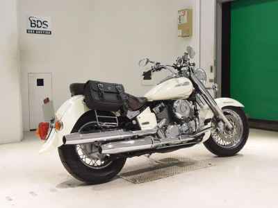 Yamaha XVS400 Drag Star Classic 2012