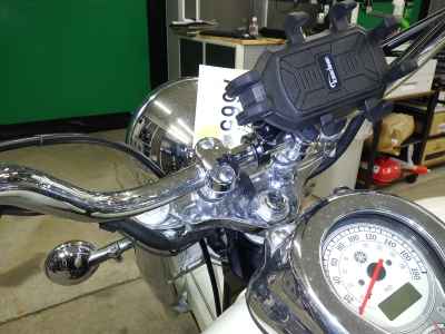 Yamaha XVS400 Drag Star Classic 2012