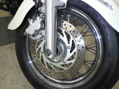 Yamaha XVS400 Drag Star Classic 2012