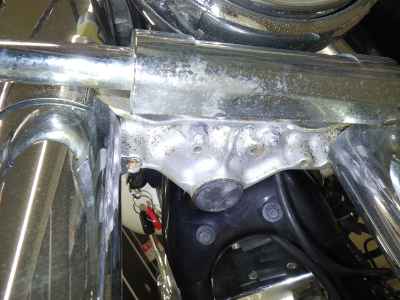 Yamaha XVS400 Drag Star Classic 2012