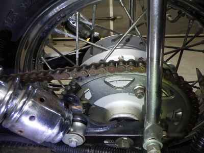 Yamaha XVS250 Drag Star 2007