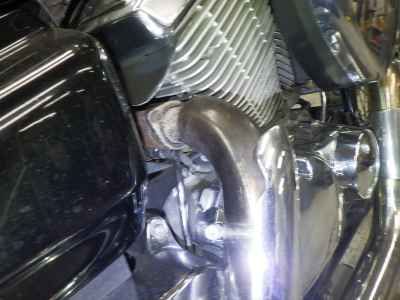 Yamaha XVS250 Drag Star 2007