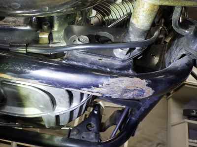 Yamaha XVS250 Drag Star 2007