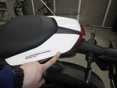 Ducati Hypermotard 939 SP 2018