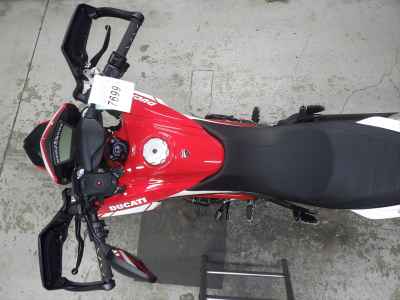Ducati Hypermotard 939 SP 2018