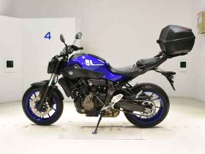 Yamaha MT-07 2017
