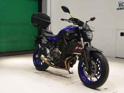 Yamaha MT-07 2017