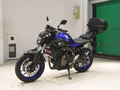 Yamaha MT-07 2017