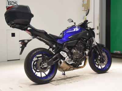Yamaha MT-07 2017