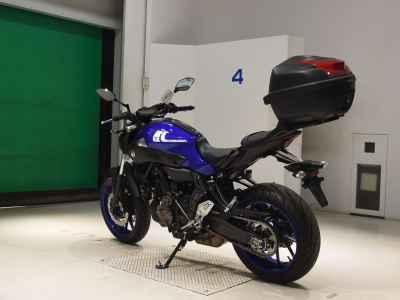 Yamaha MT-07 2017