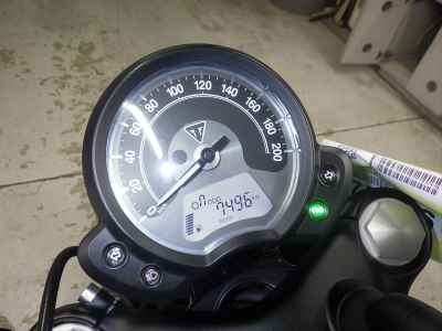 Triumph Bonneville Bobber 2020