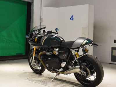 Triumph Thruxton 1200 RS 2022