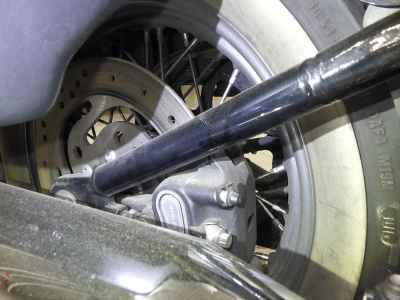 Harley-Davidson Deluxe FLSTN1580 2011