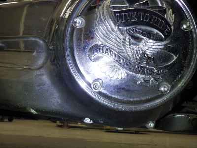 Harley-Davidson Deluxe FLSTN1580 2011