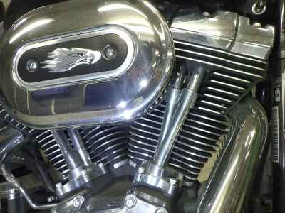 Harley-Davidson Deluxe FLSTN1580 2011