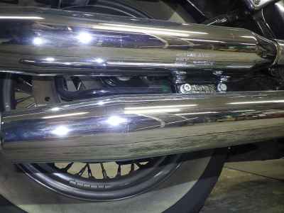 Harley-Davidson Deluxe FLSTN1580 2011