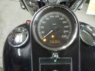 Harley-Davidson Deluxe FLSTN1580 2011