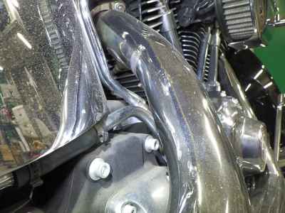 Harley-Davidson Deluxe FLSTN1580 2011