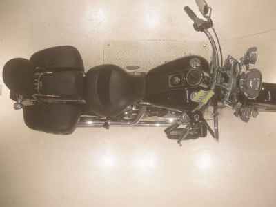 Harley-Davidson Deluxe FLSTN1580 2011