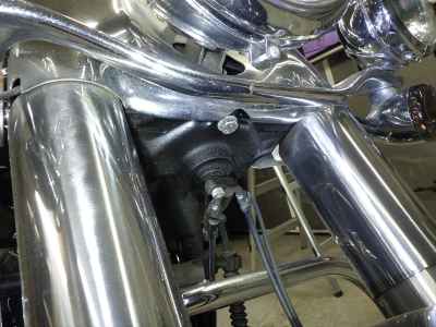 Harley-Davidson Deluxe FLSTN1580 2011