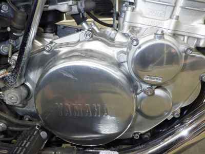 Yamaha SR400 2021