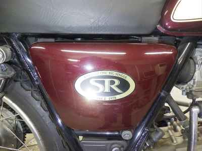 Yamaha SR400 2009
