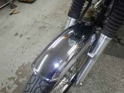 Yamaha SR400 2009