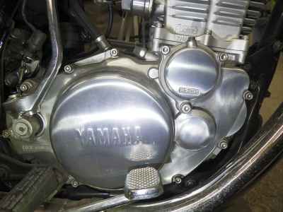 Yamaha SR400 2009
