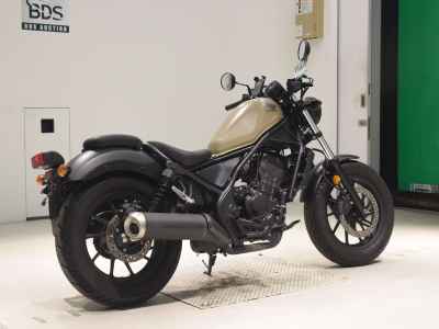 Honda Rebel CMX250 2019