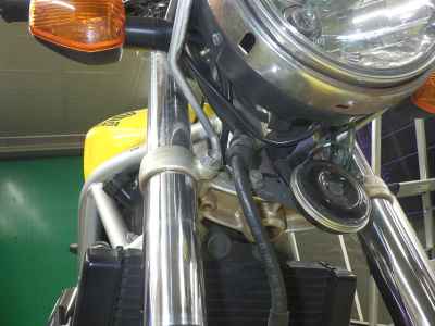 Honda VTR250 2009