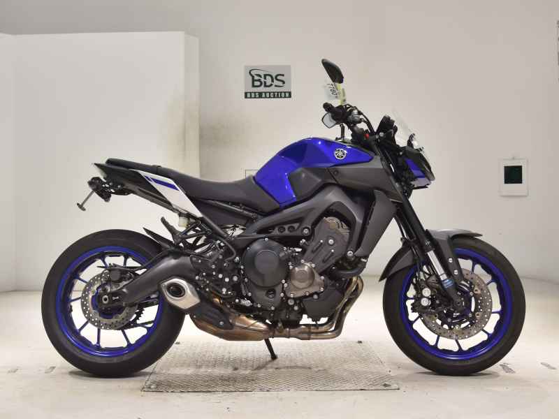 Yamaha MT-09 2017