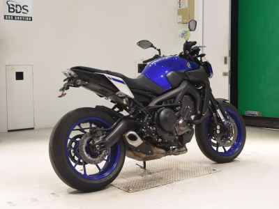 Yamaha MT-09 2017