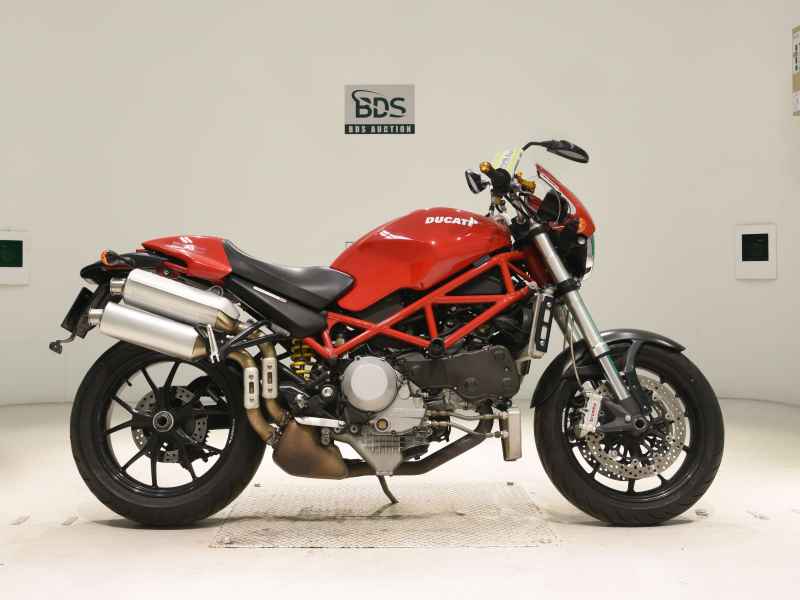 Ducati Monster S4R 2009