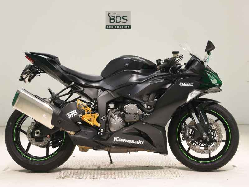 Kawasaki Ninja ZX-6R 2019